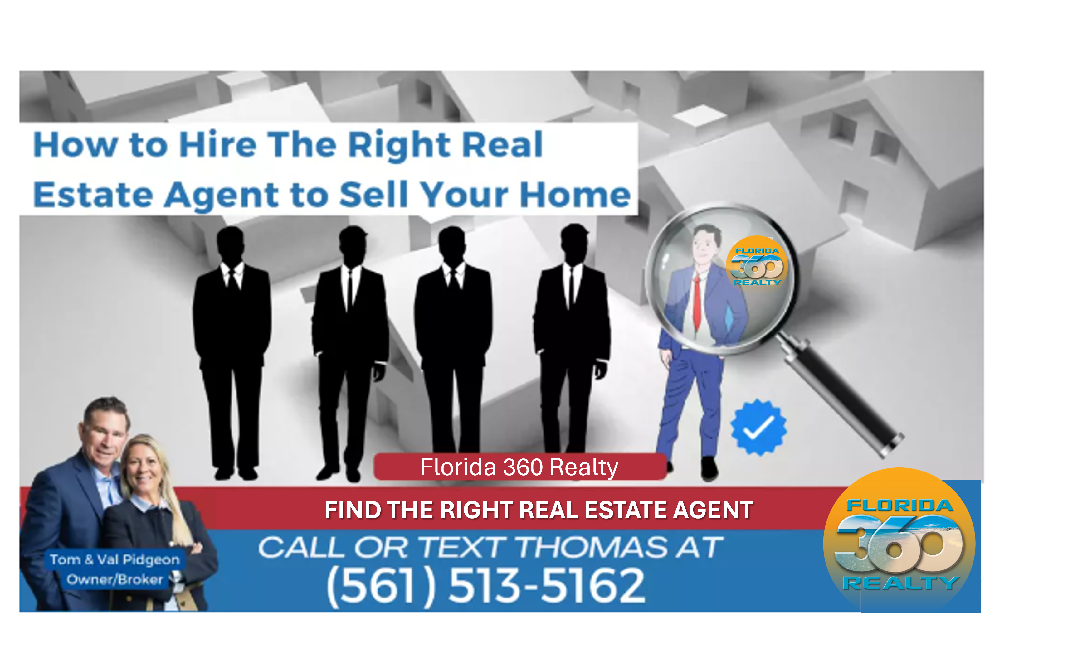 How to Hire The Right Real Estate Agent to Sell Your Home